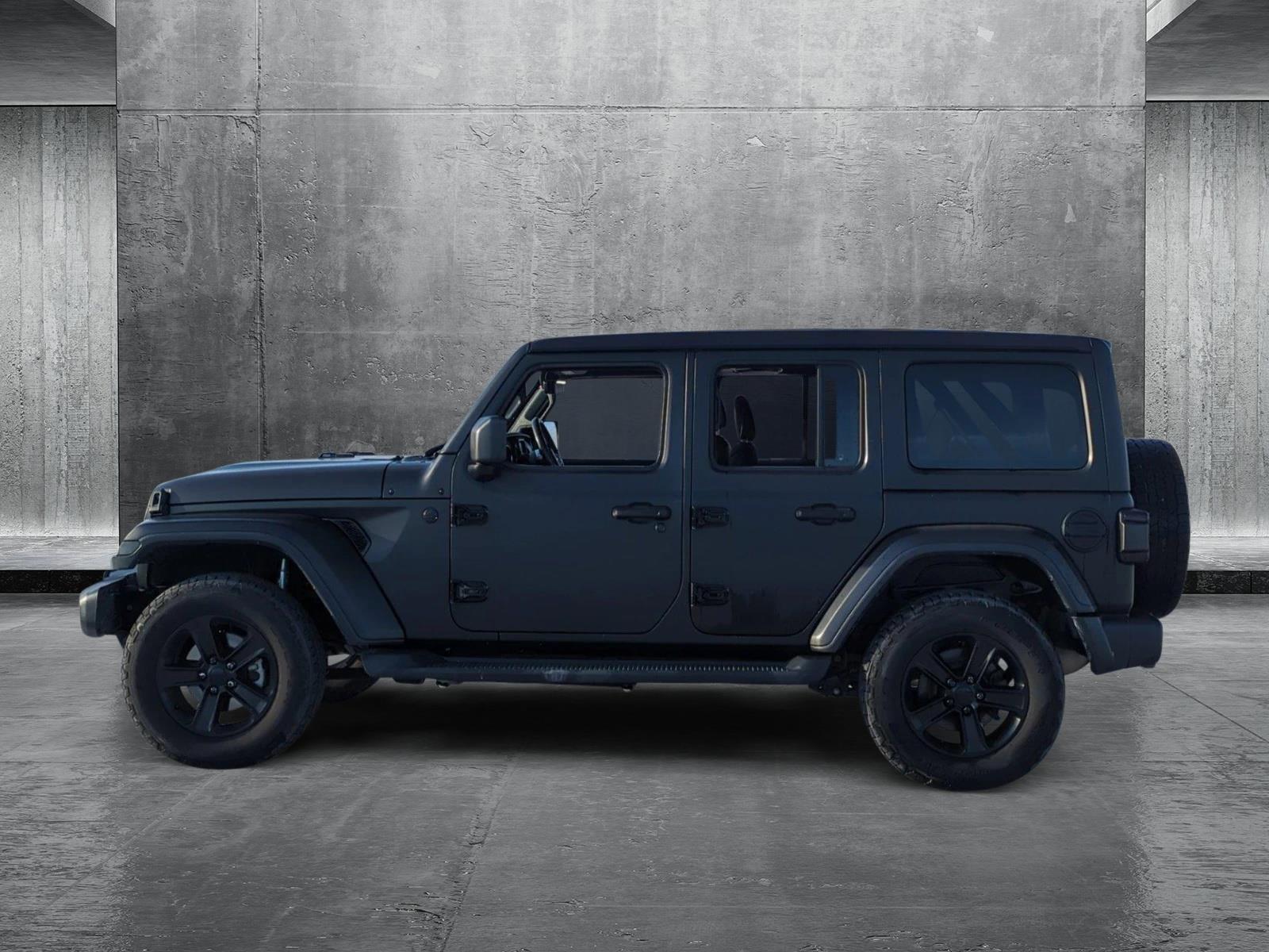 2020 Jeep Wrangler Unlimited Vehicle Photo in Ft. Myers, FL 33907