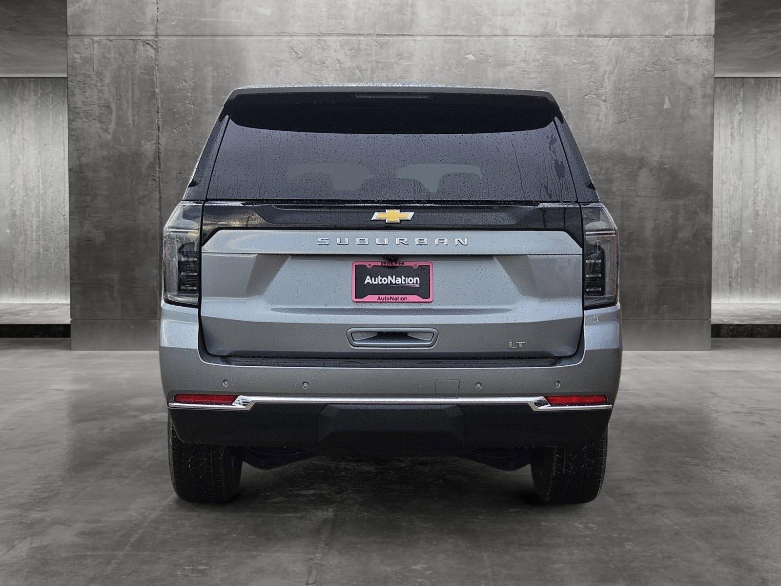 2025 Chevrolet Suburban Vehicle Photo in WACO, TX 76710-2592