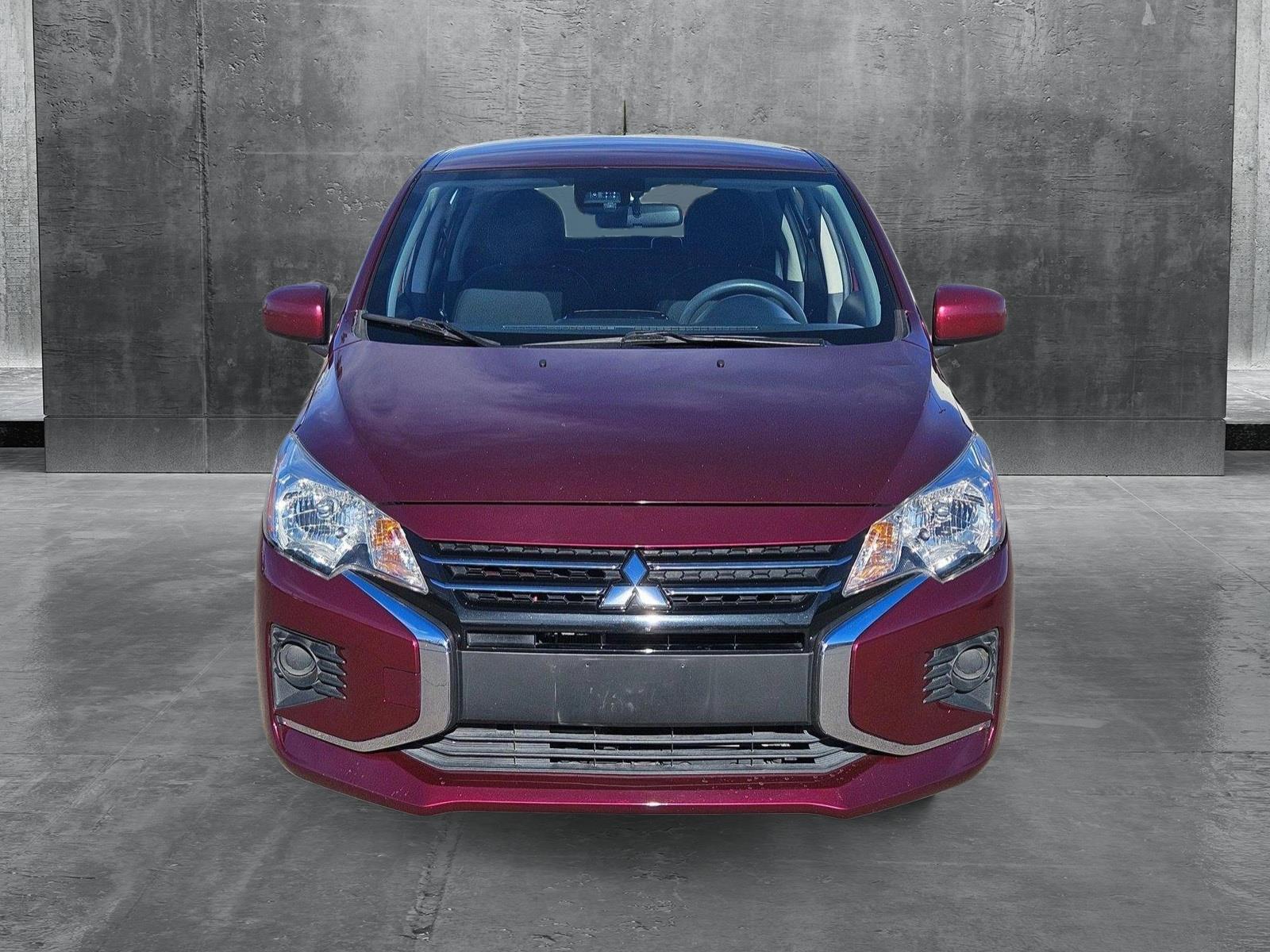 2021 Mitsubishi Mirage Vehicle Photo in HENDERSON, NV 89014-6702