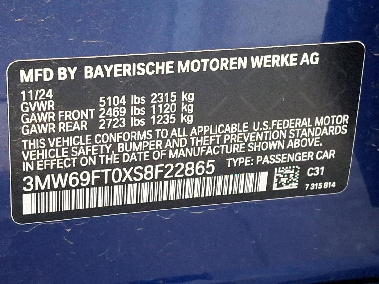 2025 BMW M340i xDrive Vehicle Photo in Lancaster, PA 17601