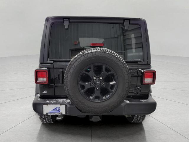 2021 Jeep Wrangler Vehicle Photo in Neenah, WI 54956