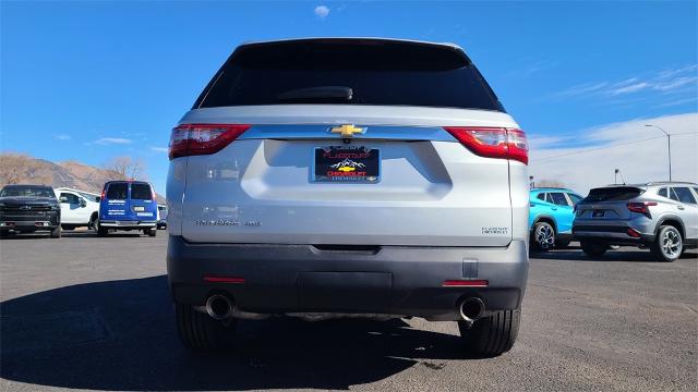 2020 Chevrolet Traverse Vehicle Photo in FLAGSTAFF, AZ 86001-6214