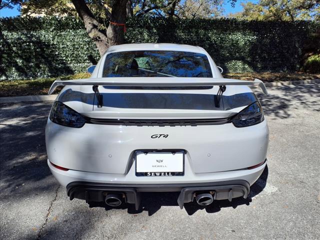 2021 Porsche 718 Cayman Vehicle Photo in SAN ANTONIO, TX 78230-1001