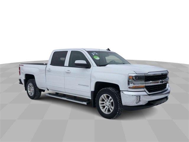 Used 2018 Chevrolet Silverado 1500 LT with VIN 3GCUKREC2JG558822 for sale in Hermantown, Minnesota