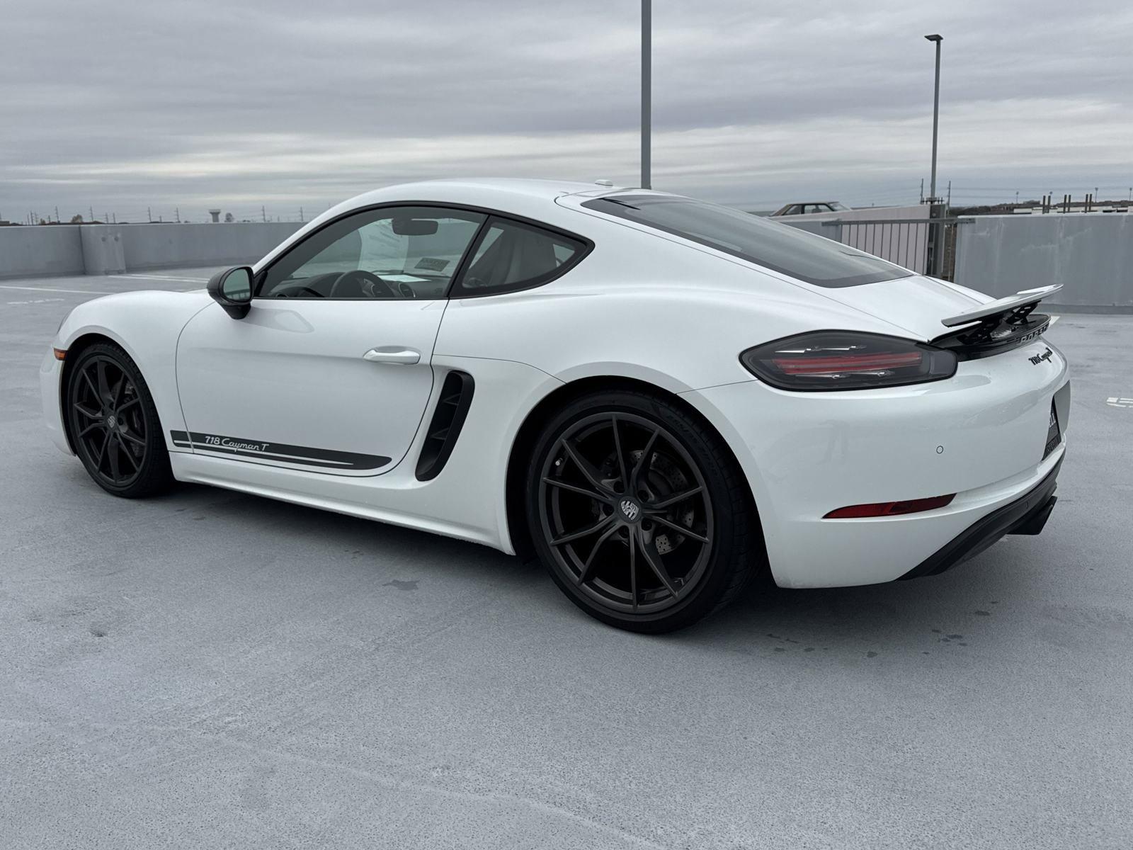 2021 Porsche 718 Cayman Vehicle Photo in AUSTIN, TX 78717