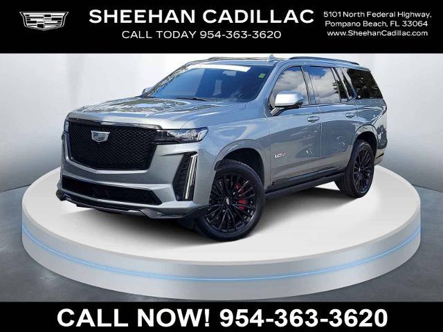 2023 Cadillac Escalade V-Series photo 2