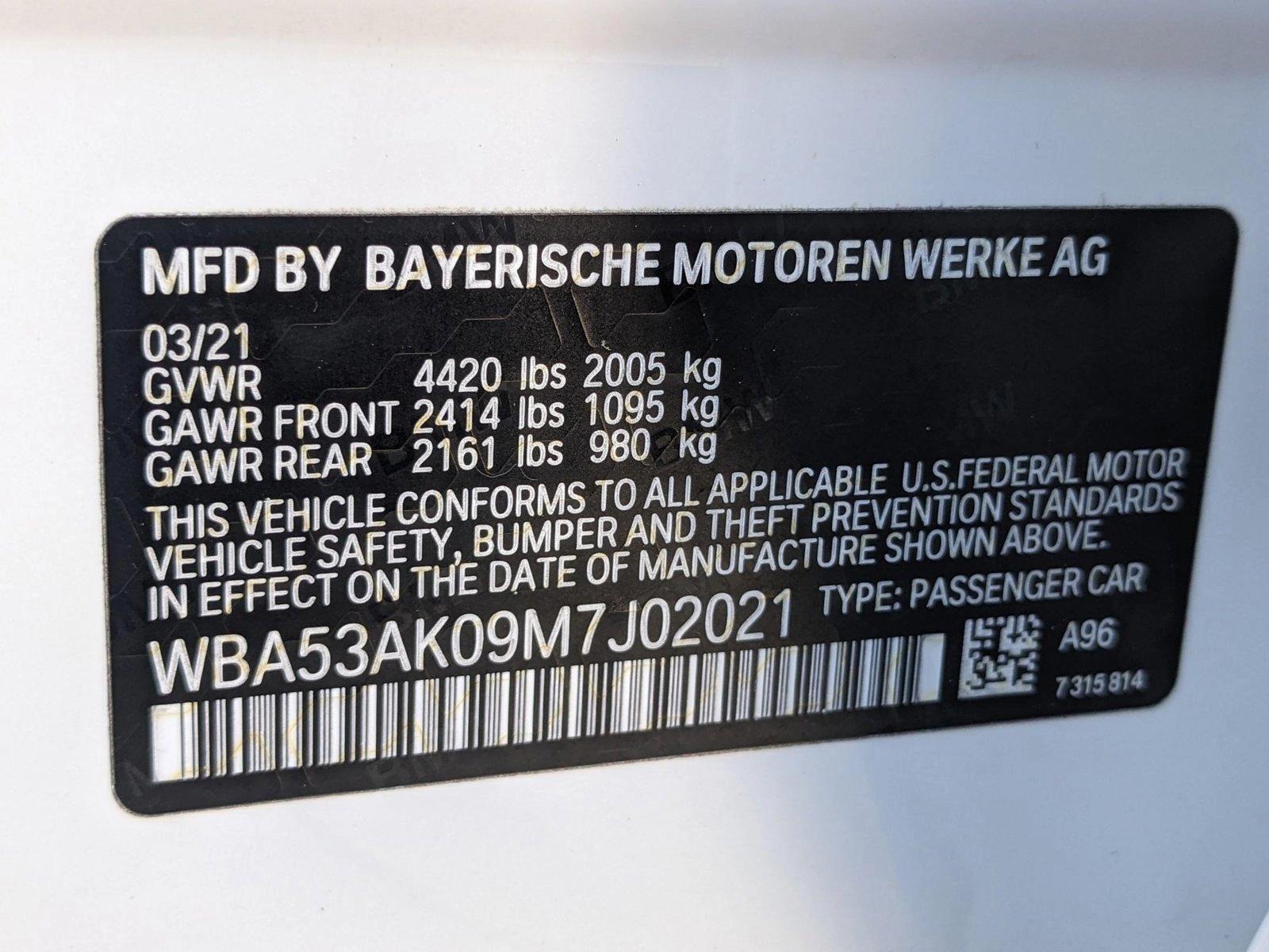 2021 BMW 2 Series Vehicle Photo in GREENACRES, FL 33463-3207