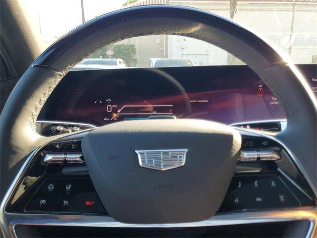 2025 Cadillac ESCALADE IQ Vehicle Photo in SUNRISE, FL 33323-3202