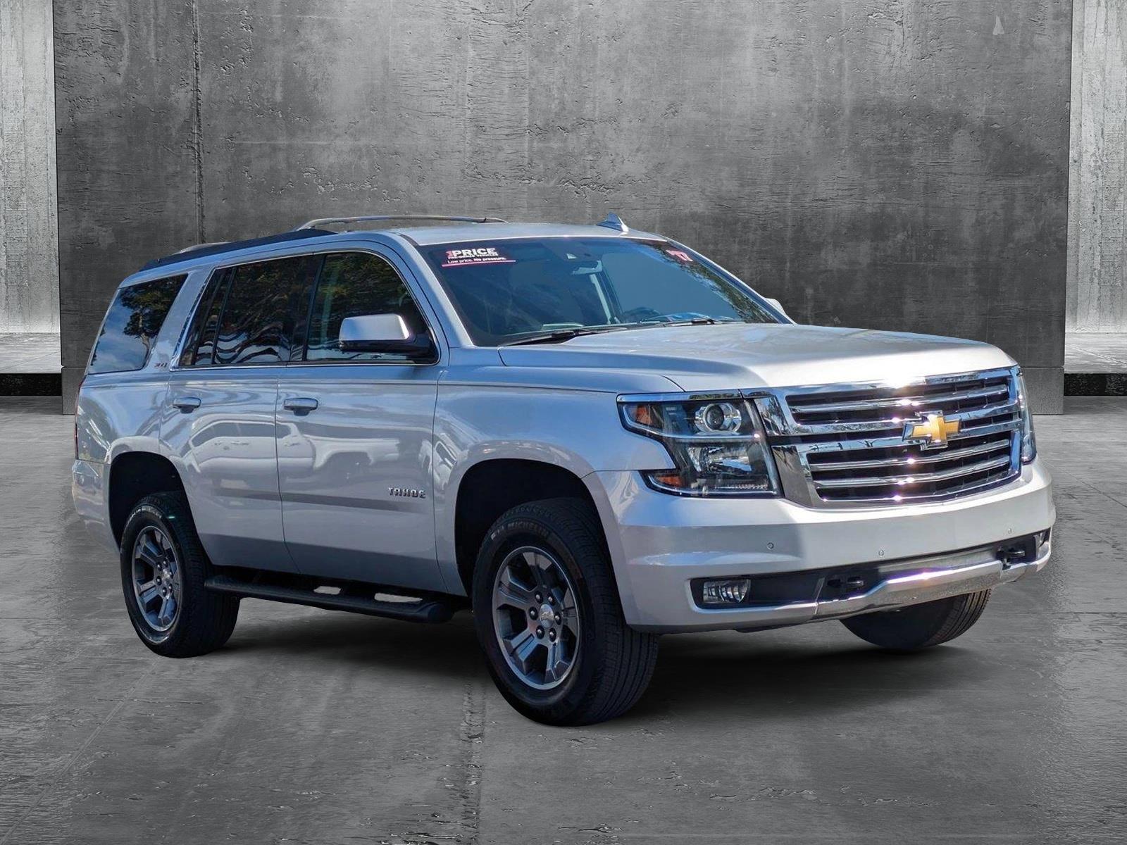 2017 Chevrolet Tahoe Vehicle Photo in GREENACRES, FL 33463-3207