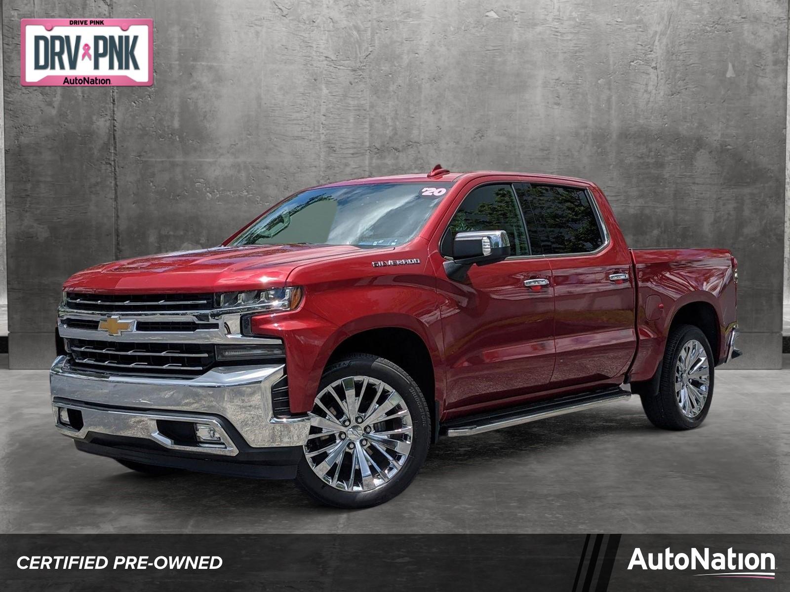 2020 Chevrolet Silverado 1500 Vehicle Photo in GREENACRES, FL 33463-3207