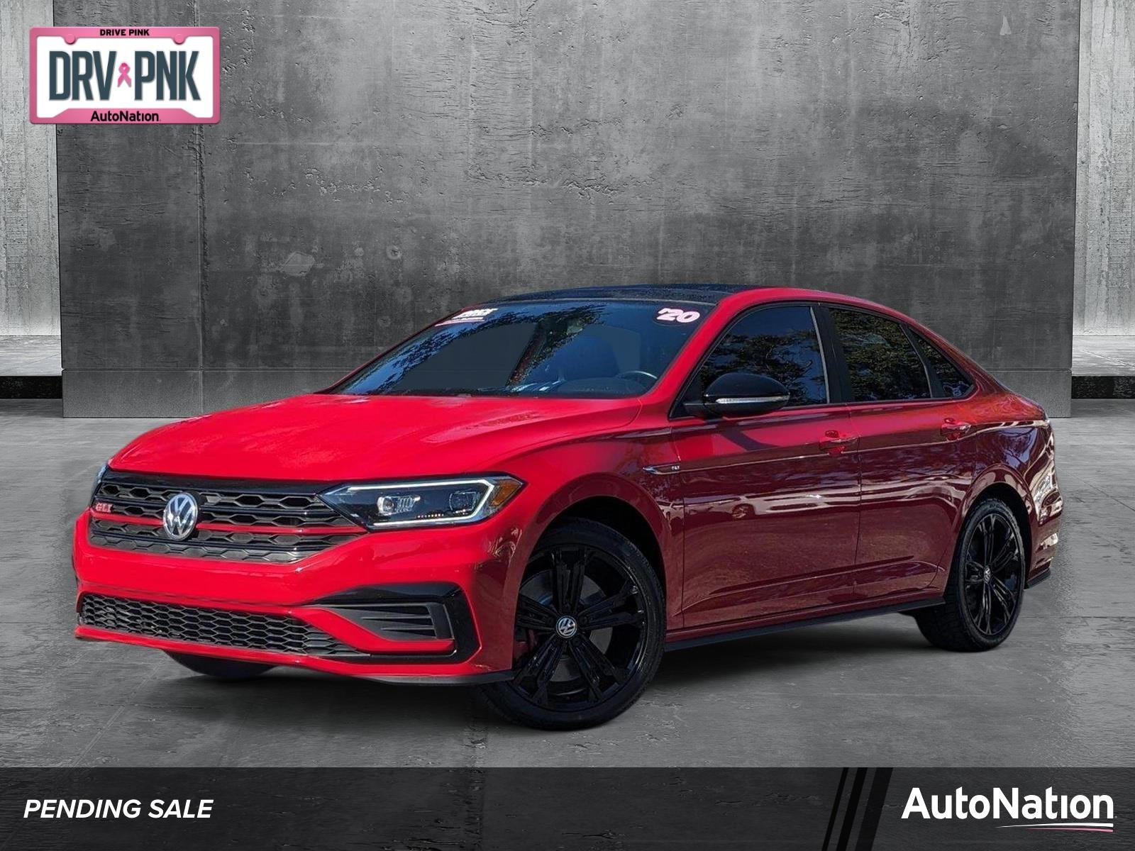 2020 Volkswagen Jetta GLI Vehicle Photo in GREENACRES, FL 33463-3207