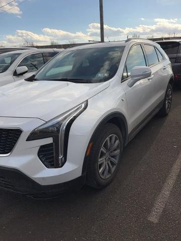 2021 Cadillac XT4 Vehicle Photo in TREVOSE, PA 19053-4984