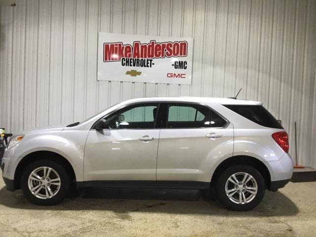 Used 2015 Chevrolet Equinox LS with VIN 2GNALAEK3F1115112 for sale in Logansport, IN