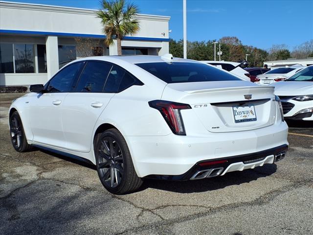 Used 2024 Cadillac CT5 V-Series with VIN 1G6DV5RW4R0122478 for sale in Pearland, TX