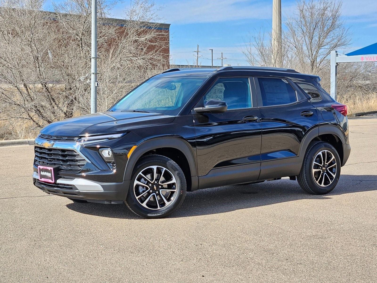 2025 Chevrolet Trailblazer Vehicle Photo in AMARILLO, TX 79106-1809