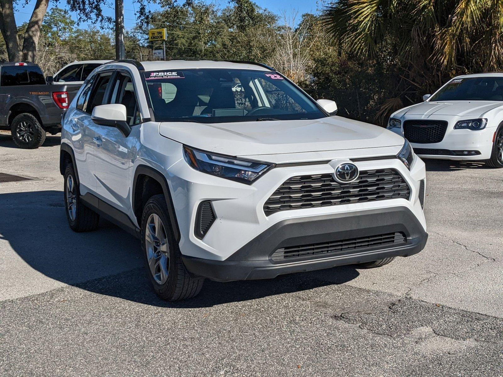 2022 Toyota RAV4 Vehicle Photo in Jacksonville, FL 32256