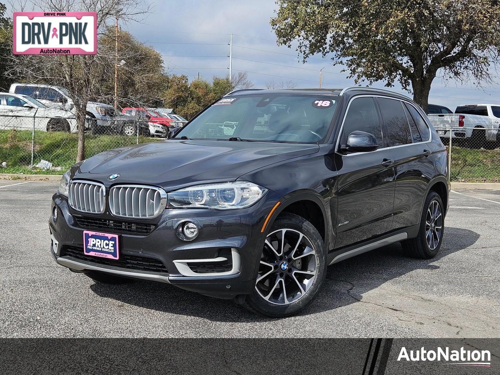 2018 BMW X5 xDrive35i Vehicle Photo in AUSTIN, TX 78759-4154