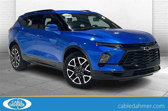 2024 Chevrolet Blazer Vehicle Photo in TOPEKA, KS 66609-0000