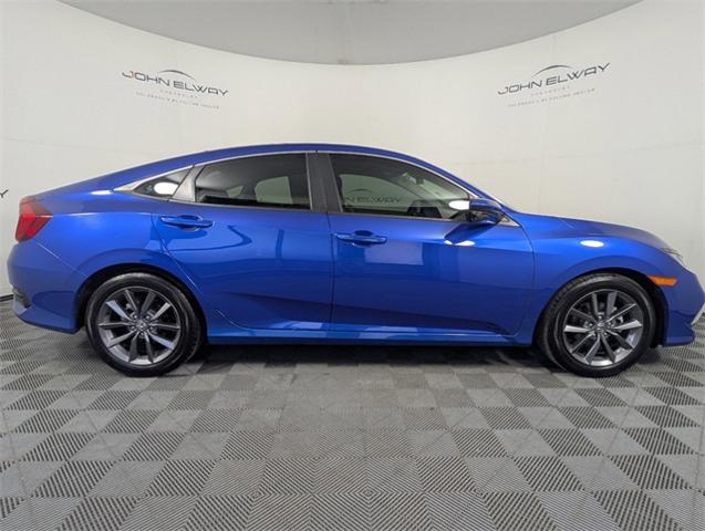 2021 Honda Civic Sedan Vehicle Photo in ENGLEWOOD, CO 80113-6708