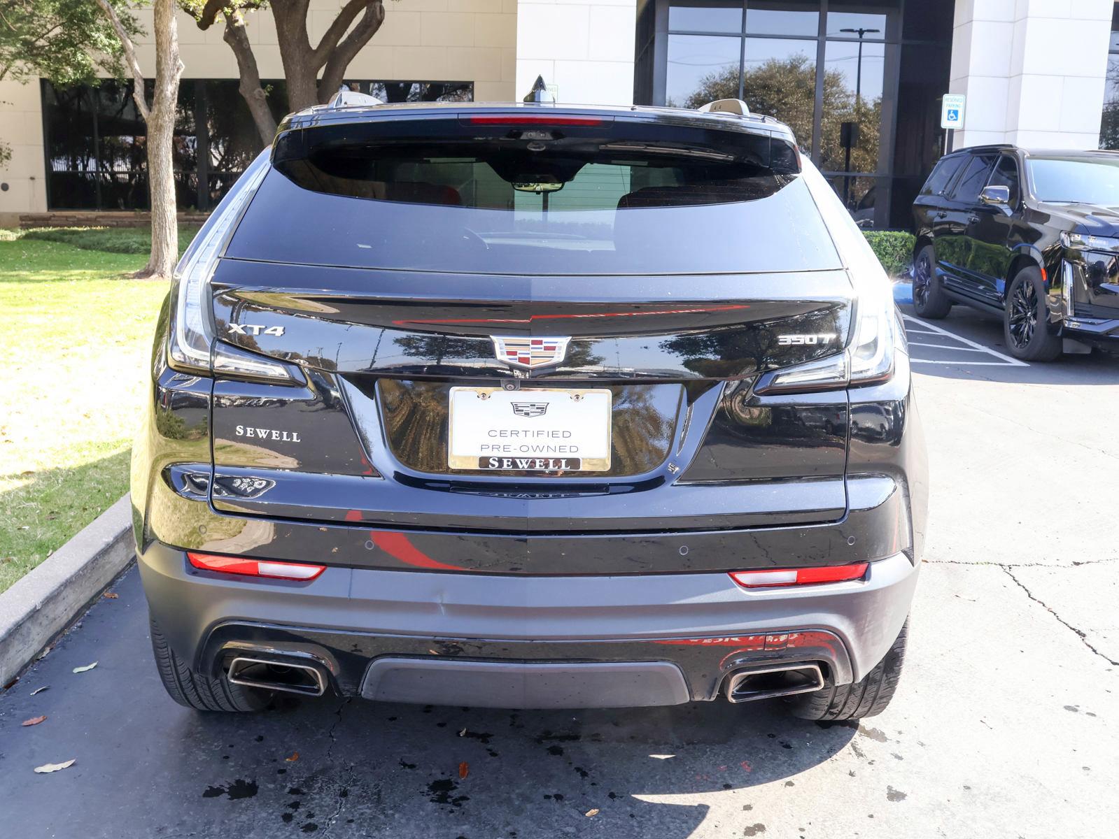 2022 Cadillac XT4 Vehicle Photo in DALLAS, TX 75209-3095