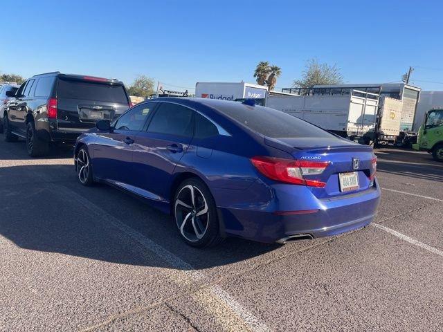 2020 Honda Accord Sedan Vehicle Photo in PHOENIX, AZ 85014-3381