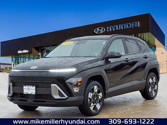 2024 Hyundai KONA Vehicle Photo in Peoria, IL 61615