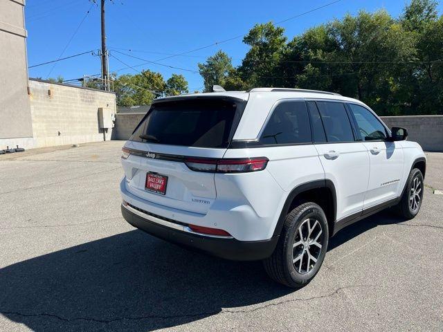 2025 Jeep Grand Cherokee Vehicle Photo in Salt Lake City, UT 84115-2787