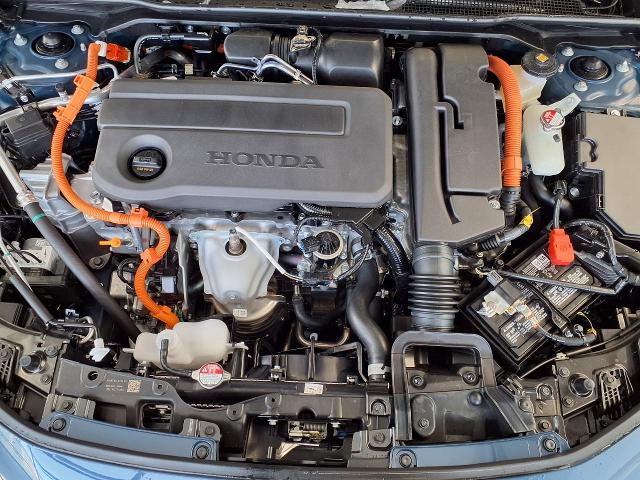 2025 Honda Civic Sedan Hybrid Vehicle Photo in Oshkosh, WI 54904