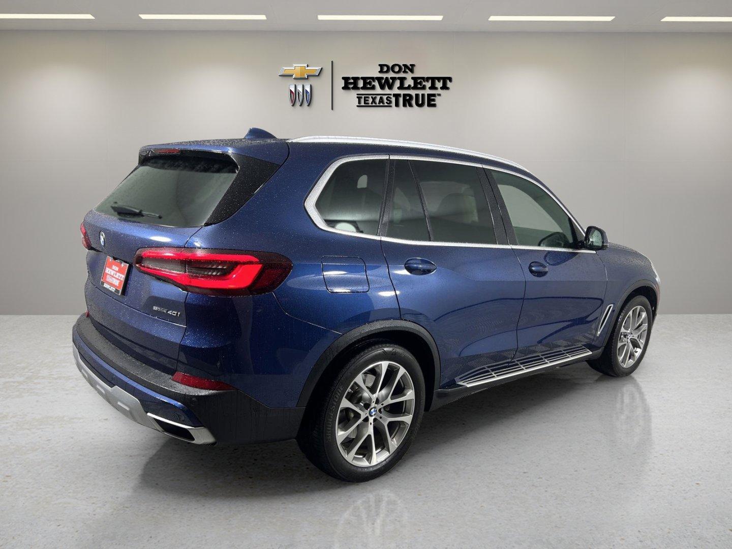 2021 BMW X5 Vehicle Photo in GEORGETOWN, TX 78626-7508