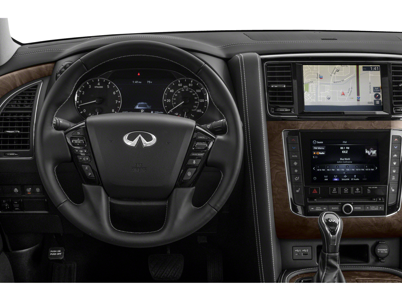 2022 INFINITI QX80 Vehicle Photo in Tulsa, OK 74129