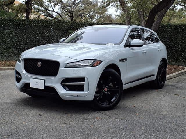 2018 Jaguar F-PACE Vehicle Photo in San Antonio, TX 78230-1001