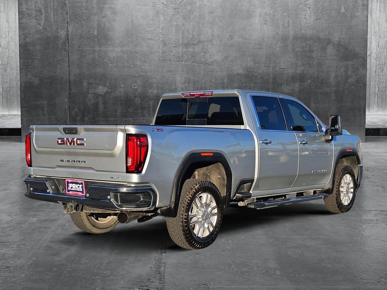 2020 GMC Sierra 2500 HD Vehicle Photo in LAS VEGAS, NV 89146-3033