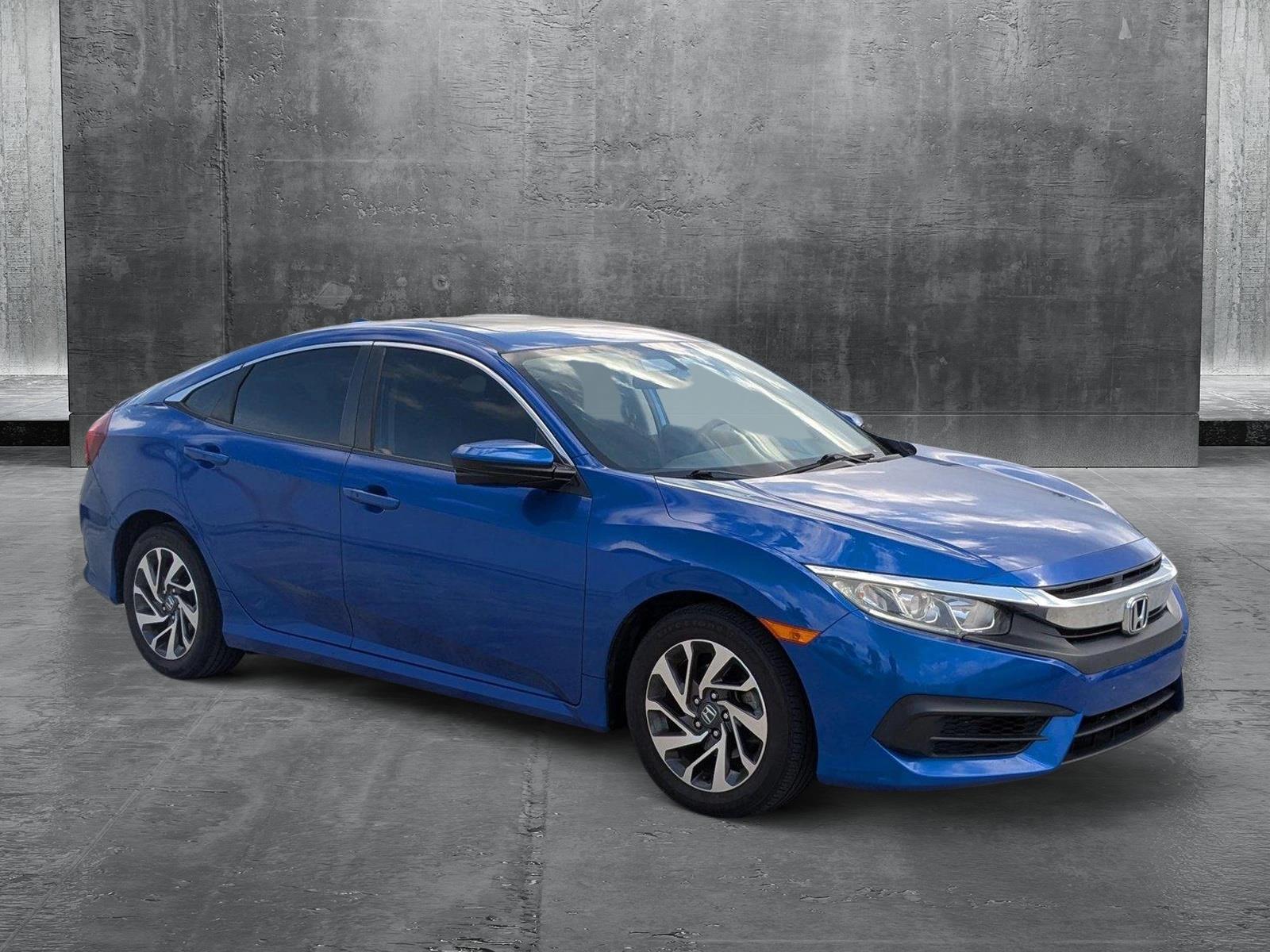 2018 Honda Civic Sedan Vehicle Photo in Pembroke Pines , FL 33084