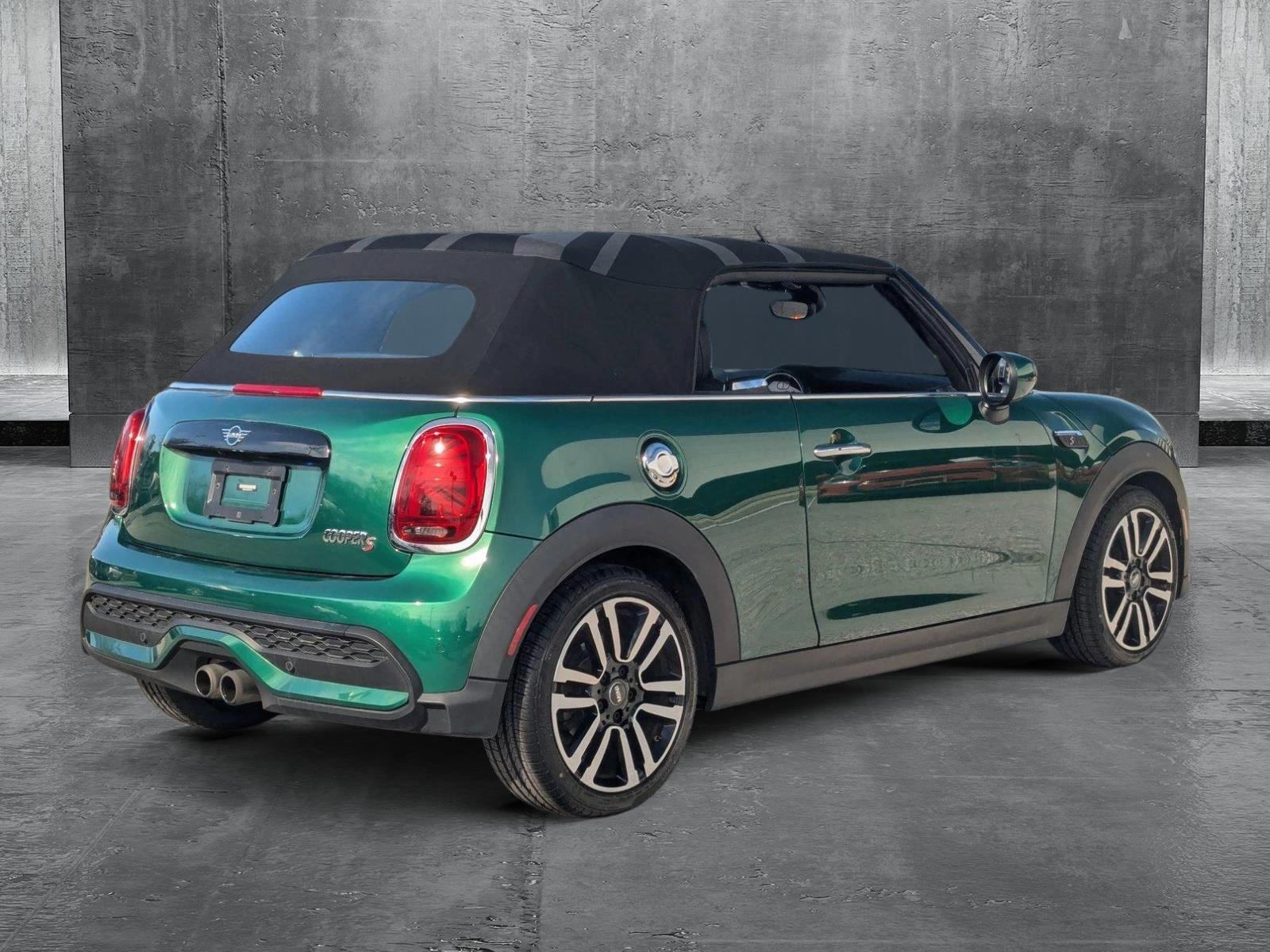 2022 MINI Cooper S Convertible Signature Vehicle Photo in Towson, MD 21204