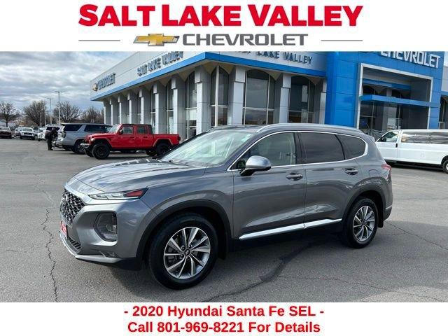 2020 Hyundai Santa Fe Vehicle Photo in WEST VALLEY CITY, UT 84120-3202