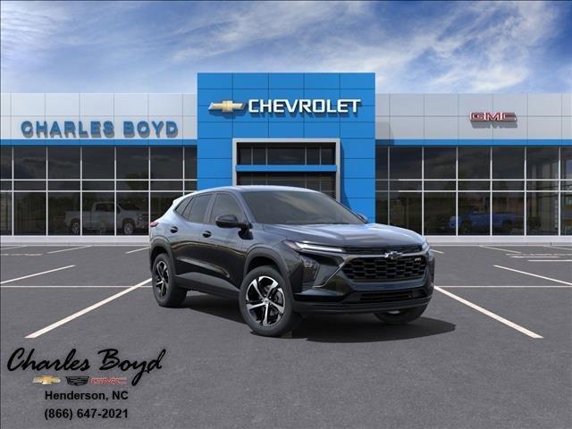 2025 Chevrolet Trax Vehicle Photo in HENDERSON, NC 27536-2966