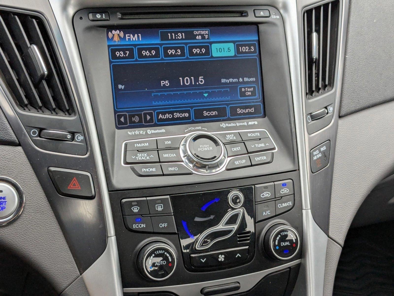 2013 Hyundai SONATA Hybrid Vehicle Photo in Spokane Valley, WA 99212