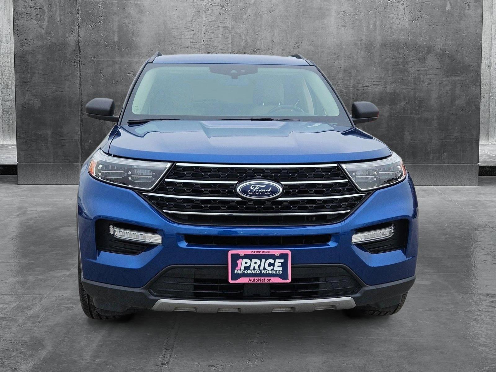 2020 Ford Explorer Vehicle Photo in NORTH RICHLAND HILLS, TX 76180-7199