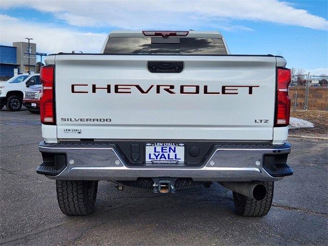 2024 Chevrolet Silverado 2500 HD Vehicle Photo in AURORA, CO 80011-6998