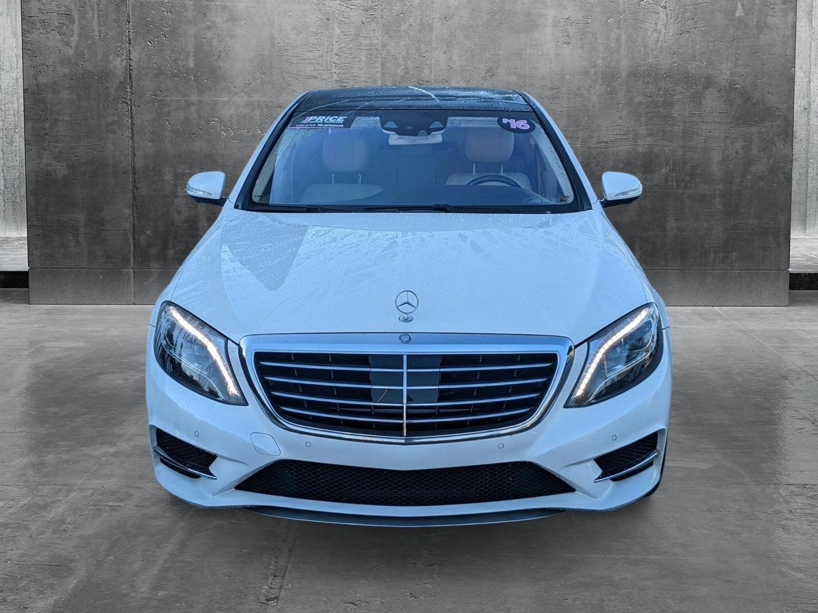 2016 Mercedes-Benz S-Class Vehicle Photo in Orlando, FL 32811