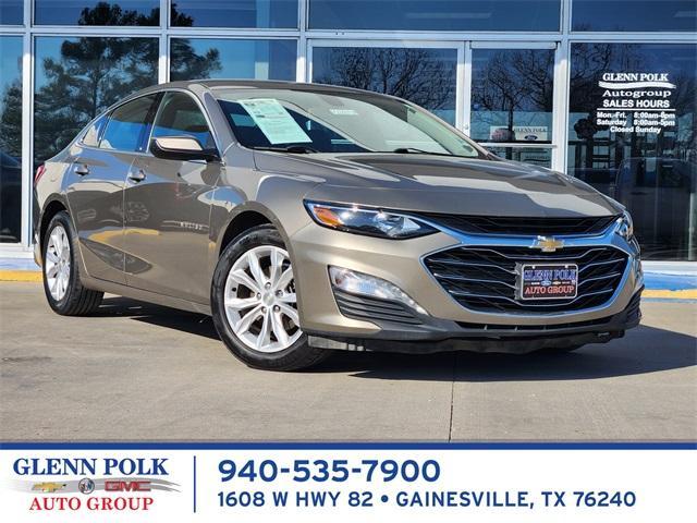 2020 Chevrolet Malibu Vehicle Photo in GAINESVILLE, TX 76240-2013