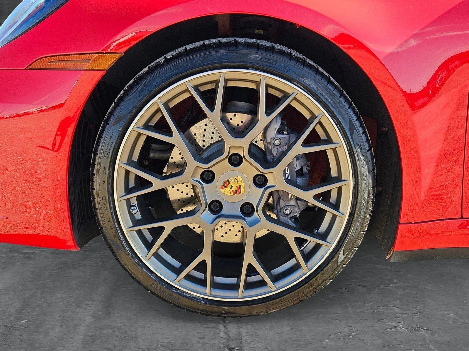 2022 Porsche 911 Vehicle Photo in WACO, TX 76710-2592