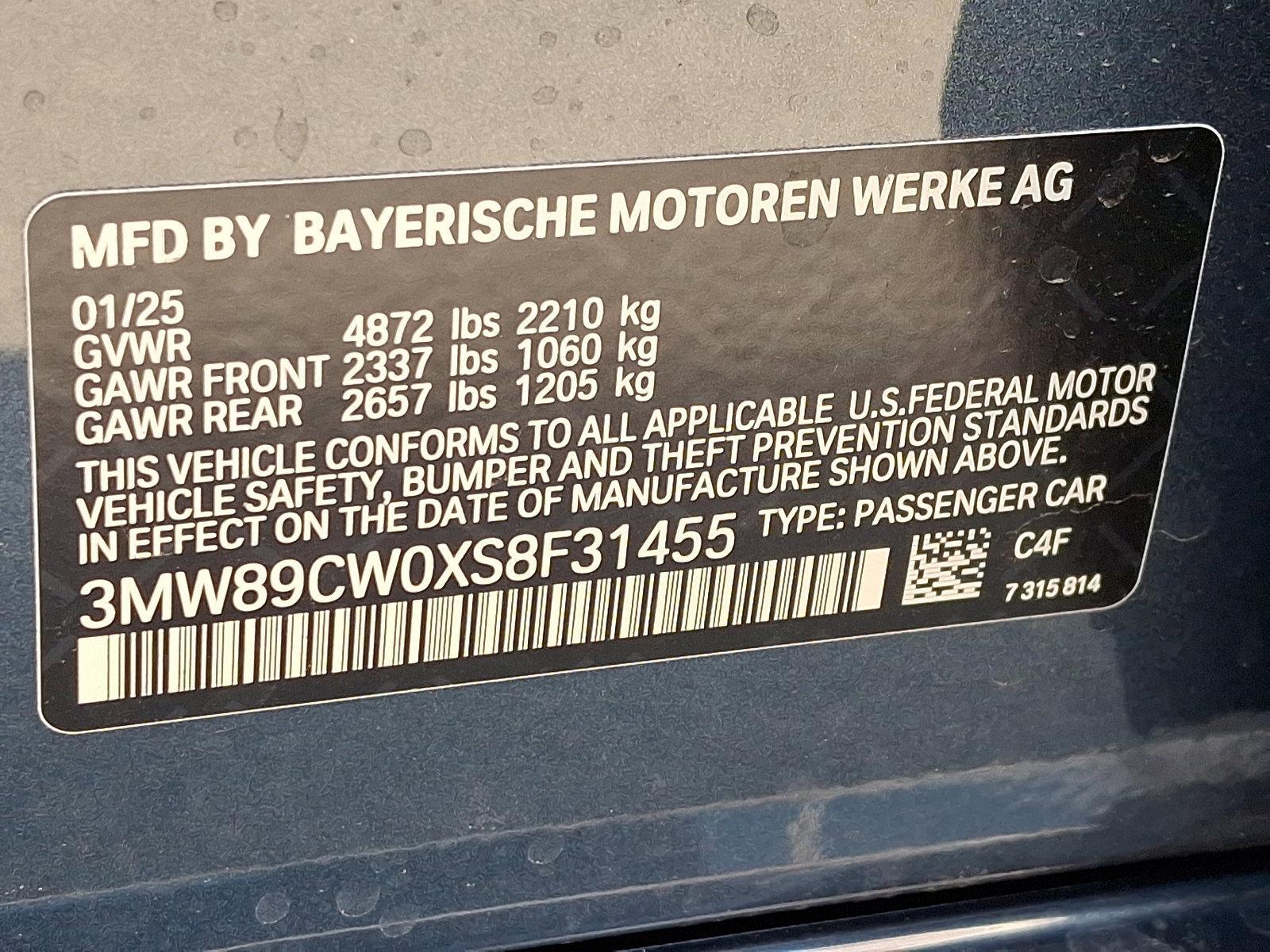 2025 BMW 330i xDrive Vehicle Photo in Lancaster, PA 17601