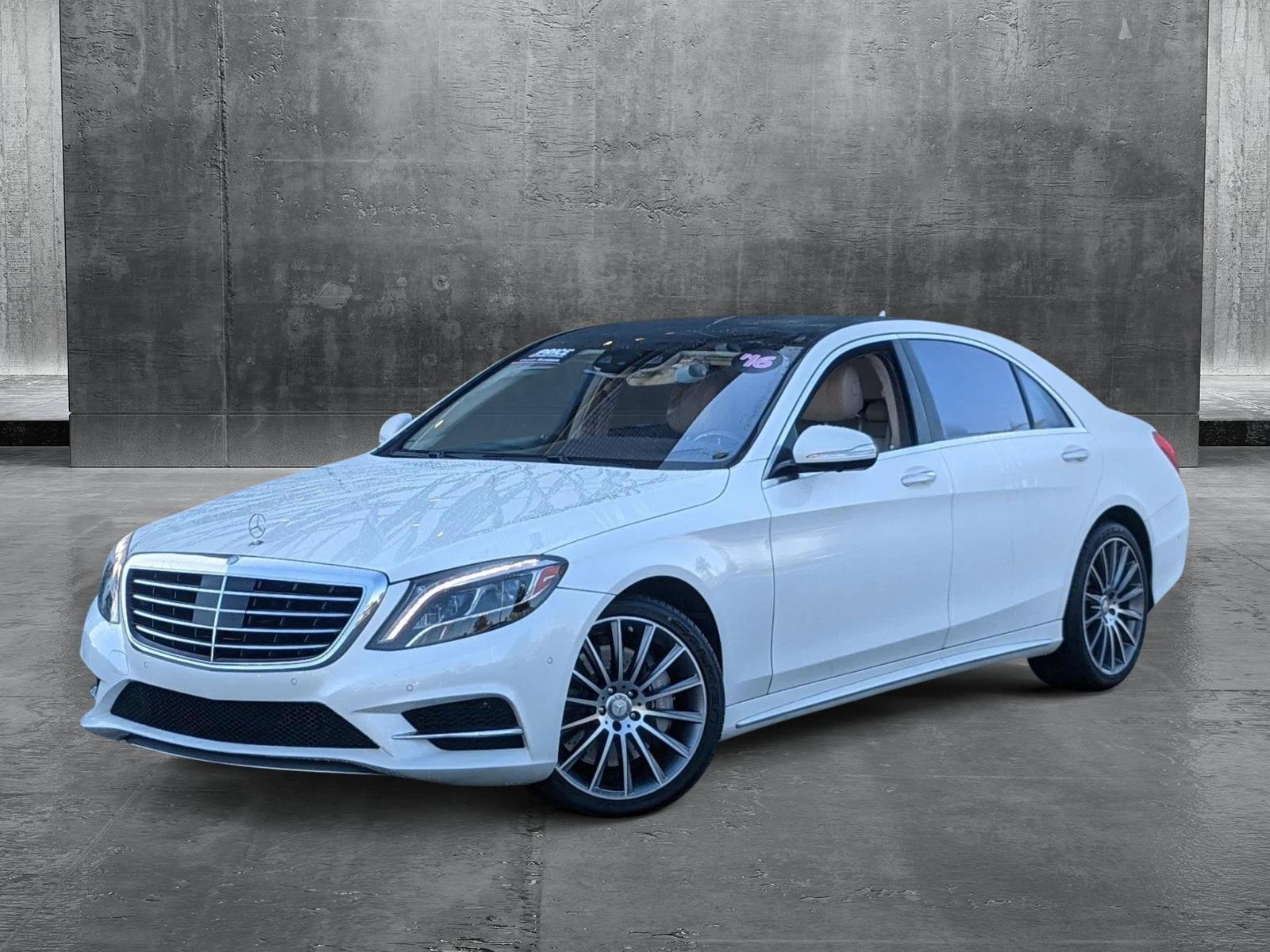 2016 Mercedes-Benz S-Class Vehicle Photo in Orlando, FL 32811