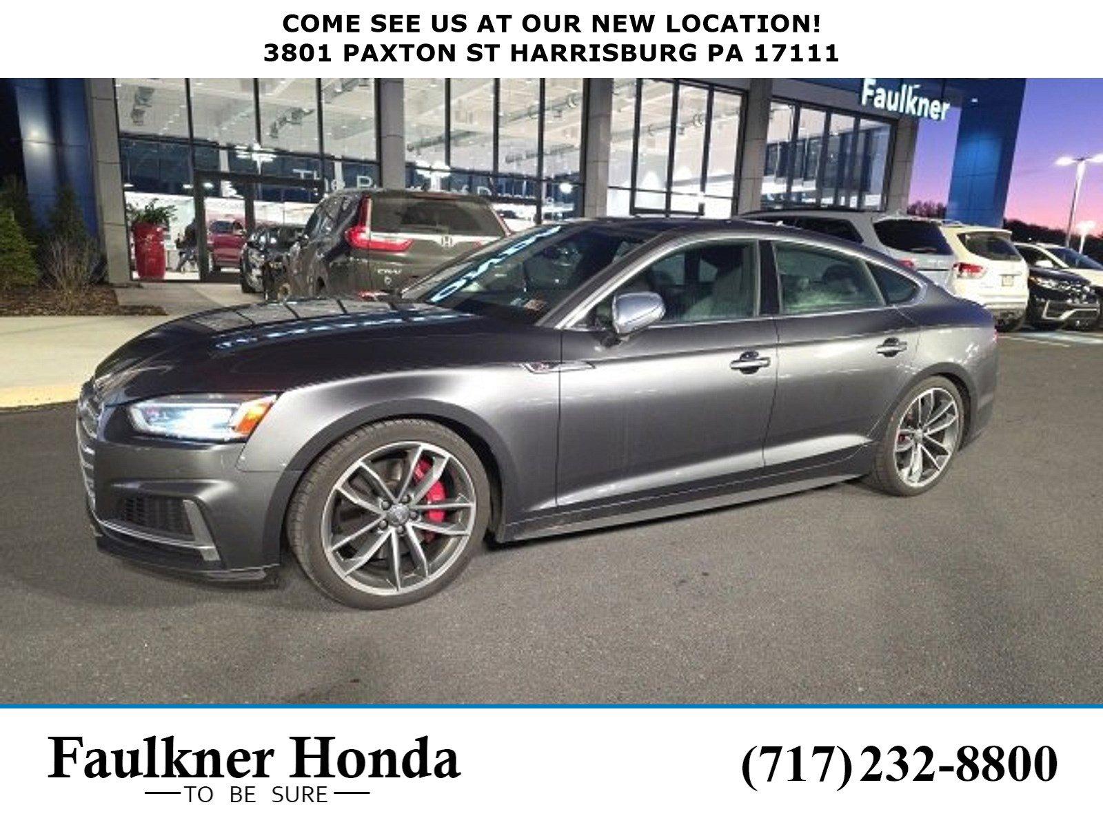 2019 Audi S5 Sportback Vehicle Photo in Harrisburg, PA 17111