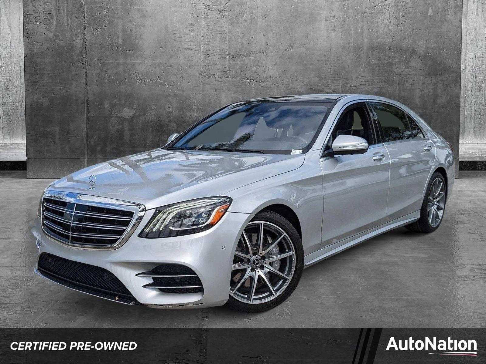 2019 Mercedes-Benz S-Class Vehicle Photo in Coconut Creek, FL 33073