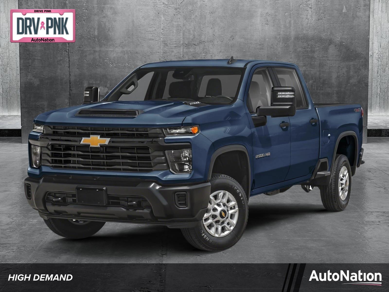 2025 Chevrolet Silverado 2500 HD Vehicle Photo in GILBERT, AZ 85297-0446