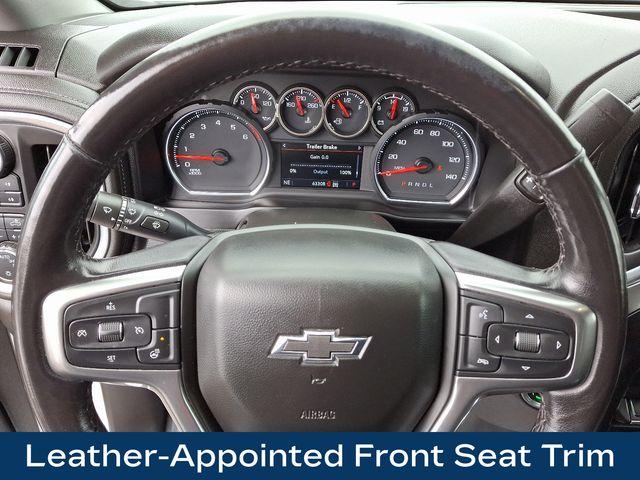 2022 Chevrolet Silverado 1500 LTD Vehicle Photo in DANBURY, CT 06810-5034