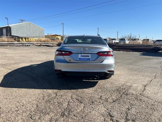 2022 Toyota Camry Vehicle Photo in EASTLAND, TX 76448-3020