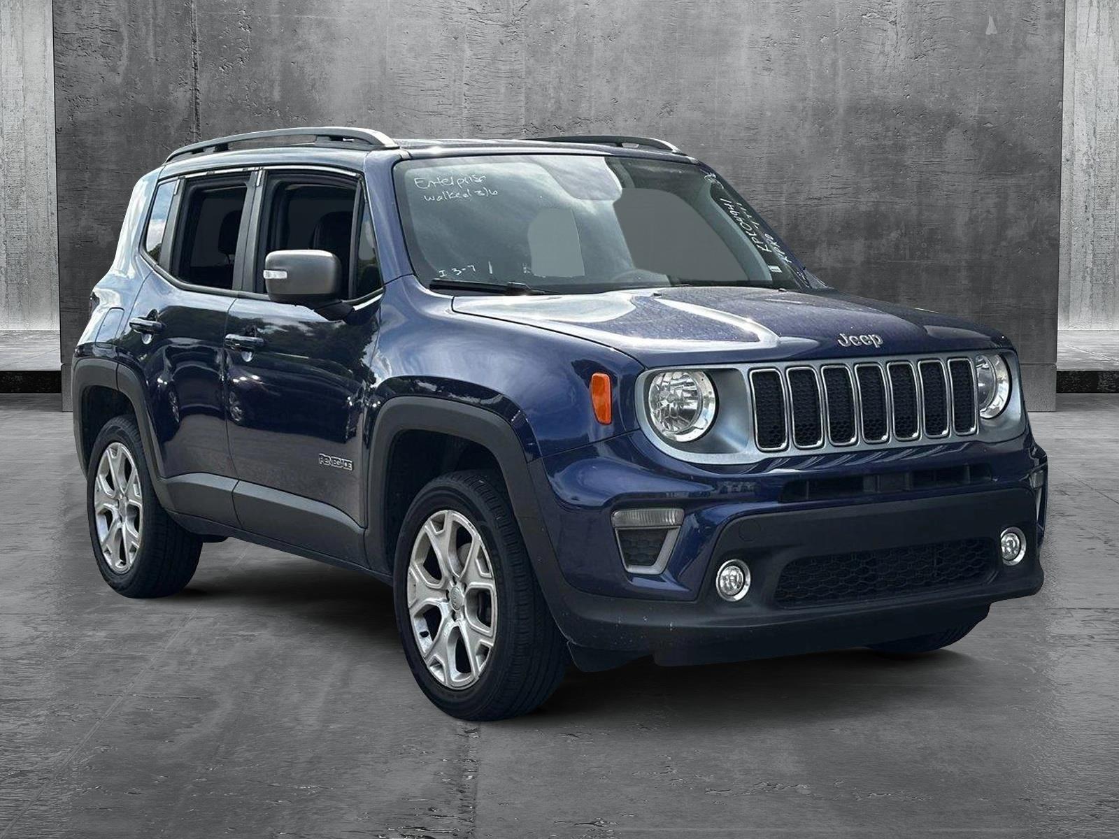 2019 Jeep Renegade Vehicle Photo in Hollywood, FL 33021